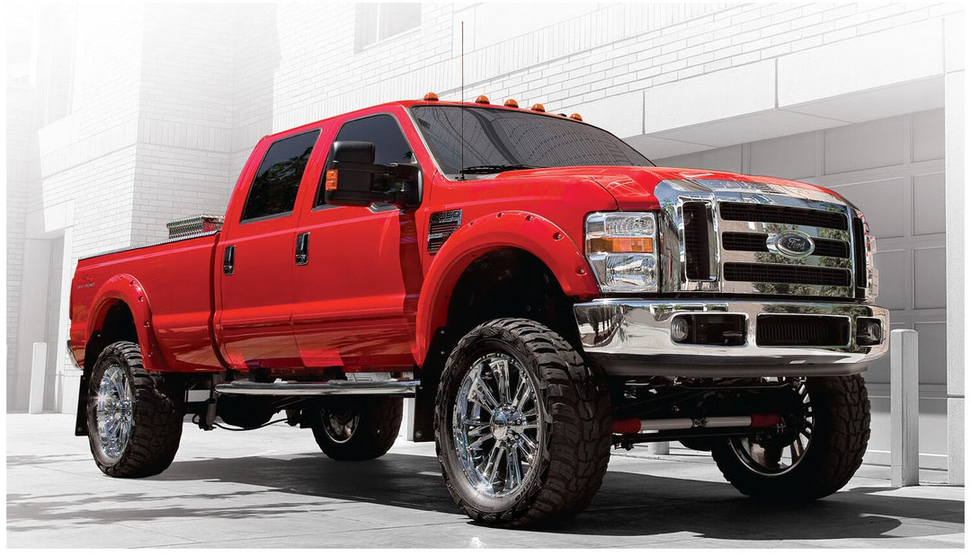 Husky Liners Pocket Style Fender Flare Set 2802917 for Ford Super Duty Trucks