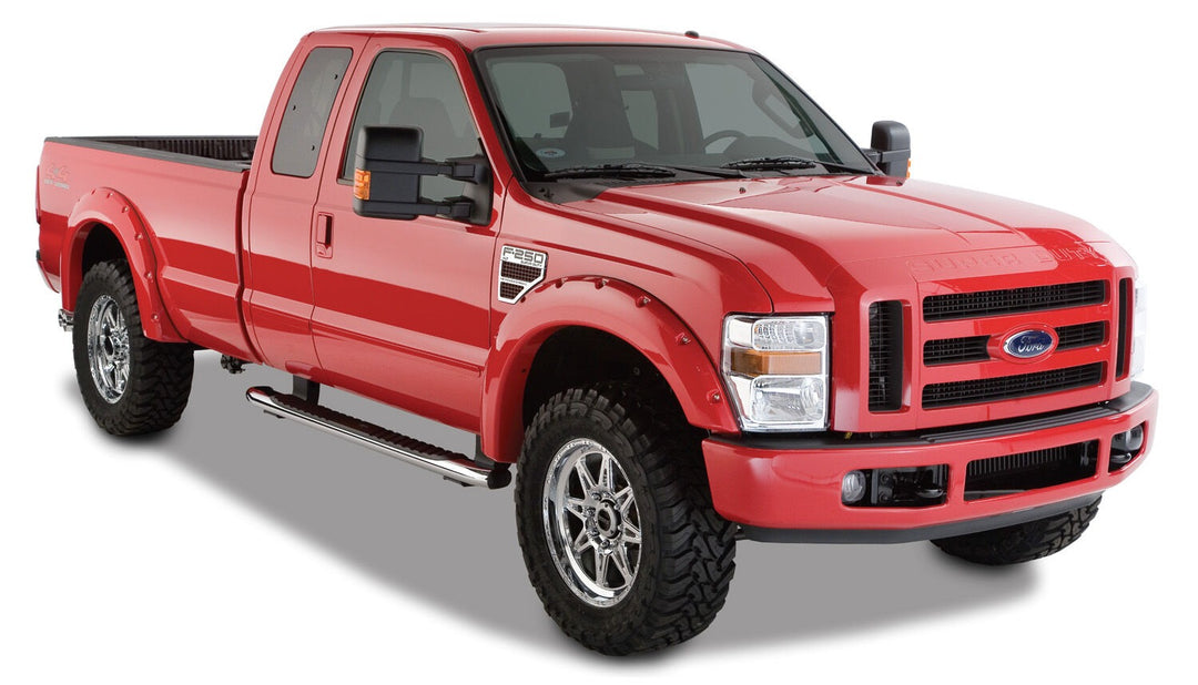 Husky Liners Pocket Style Fender Flare Set 2802917 for Ford Super Duty Trucks