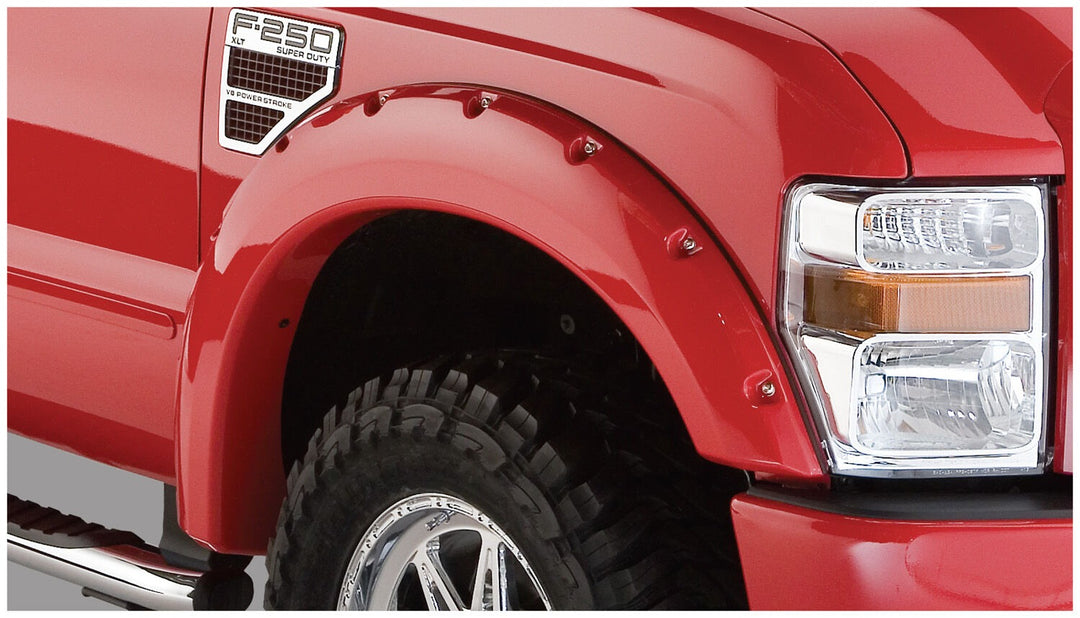 Husky Liners Pocket Style Fender Flare Set 2802917 for Ford Super Duty Trucks
