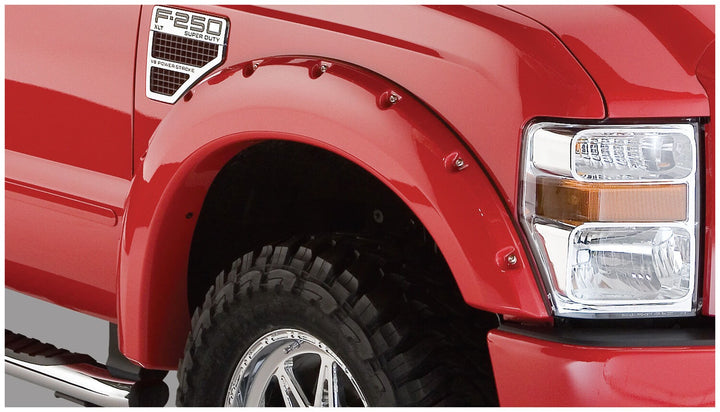 Husky Liners Pocket Style Fender Flare Set 2802917 for Ford Super Duty Trucks