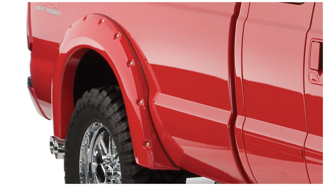 Husky Liners Pocket Style Fender Flare Set 2802917 for Ford Super Duty Trucks