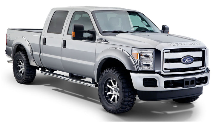 Husky Liners Pocket Style Fender Flare Set 2802931 for Ford Super Duty Trucks