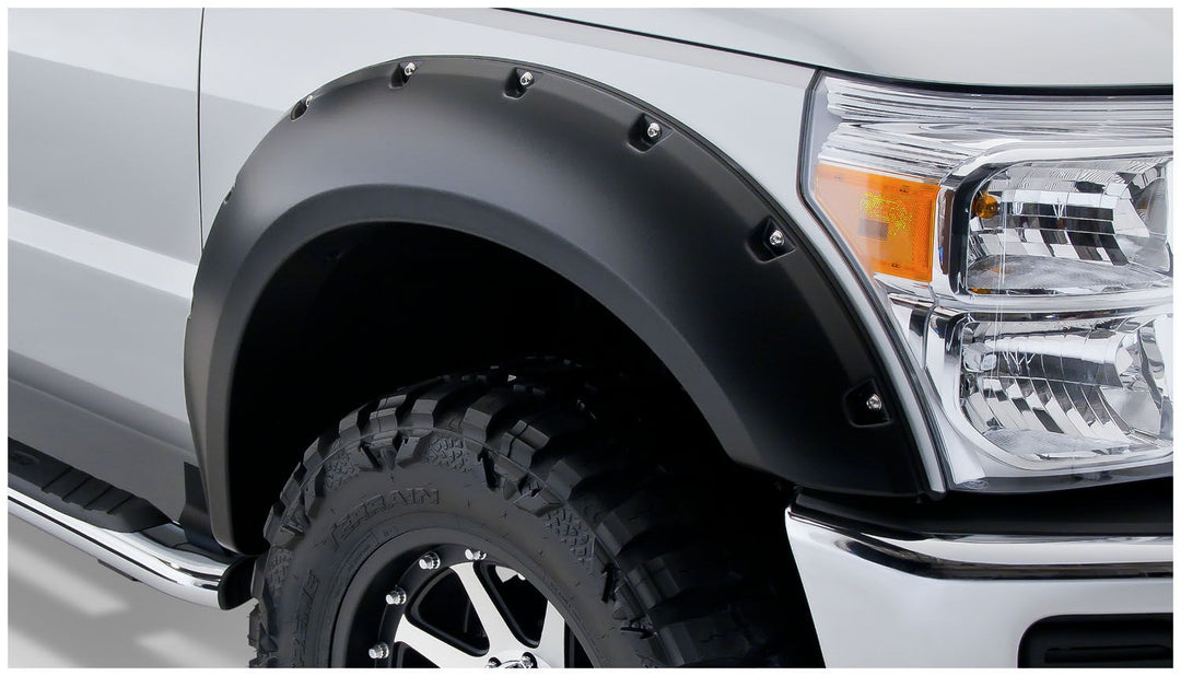 Husky Liners Pocket Style Fender Flare Set 2802931 for Ford Super Duty Trucks
