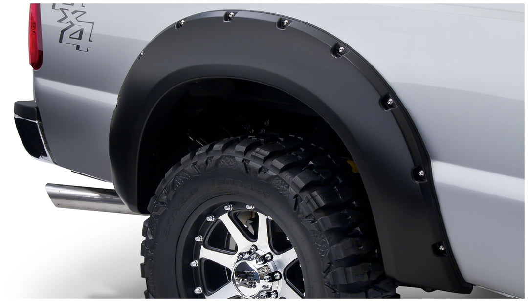 Husky Liners Pocket Style Fender Flare Set 2802931 for Ford Super Duty Trucks