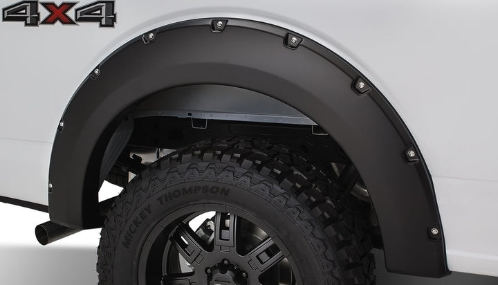Husky Liners Pocket Style Fender Flare Set 2802935 for Ford F-150 (2015-2017)