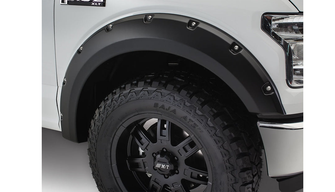 Husky Liners Pocket Style Fender Flare Set 2802935 for Ford F-150 (2015-2017)