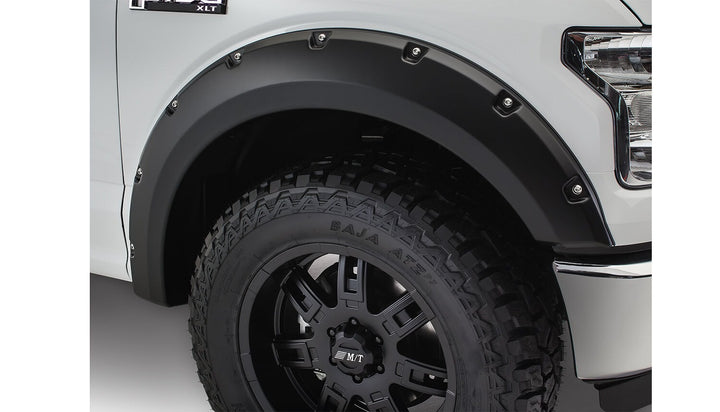 Husky Liners Pocket Style Fender Flare Set 2802935 for Ford F-150 (2015-2017)