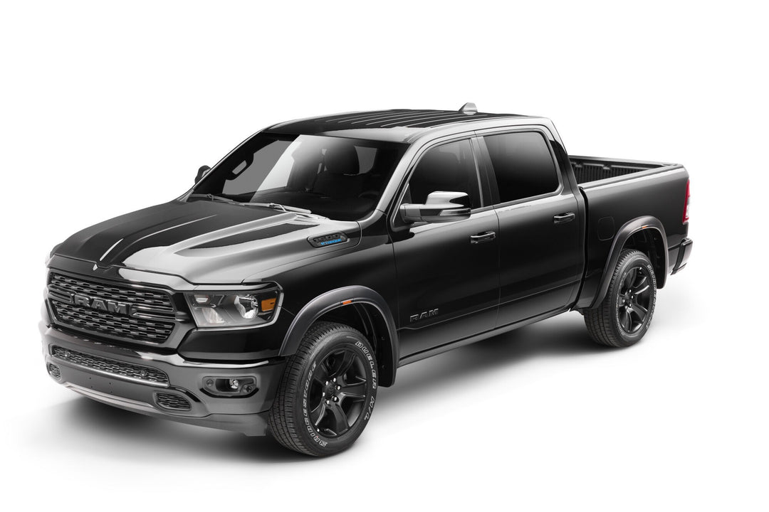 Husky Liners 2805939 RVL Smooth Finish Fender Flare Set for 2019-2024 Ram 1500 (Excludes Rebel and TRX Models)