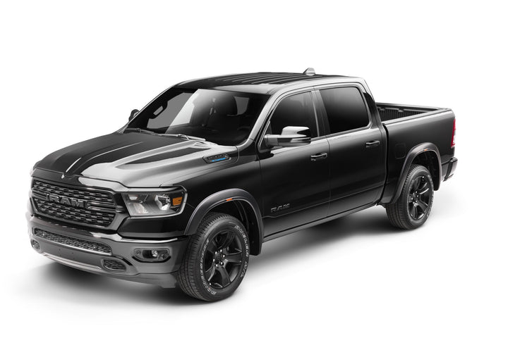 Husky Liners 2805939 RVL Smooth Finish Fender Flare Set for 2019-2024 Ram 1500 (Excludes Rebel and TRX Models)