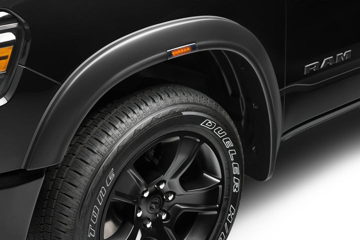 Husky Liners 2805939 RVL Smooth Finish Fender Flare Set for 2019-2024 Ram 1500 (Excludes Rebel and TRX Models)