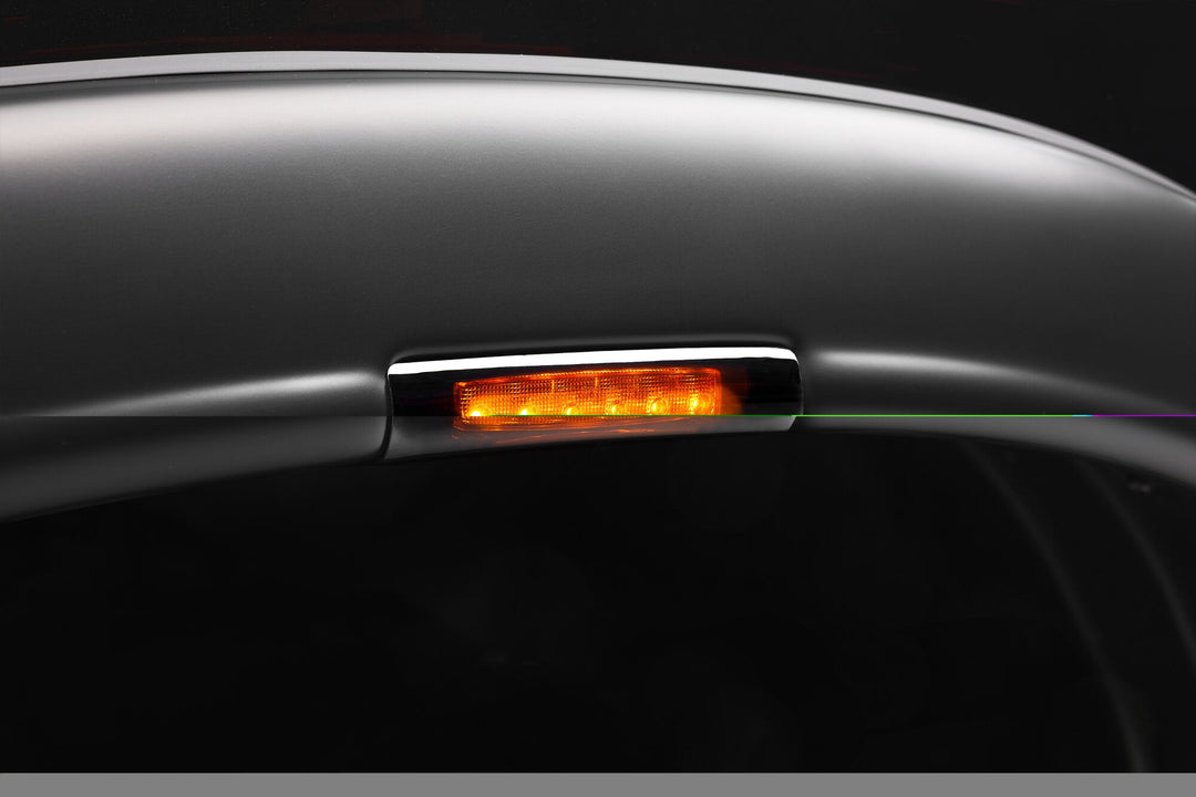 Husky Liners 2805939 RVL Smooth Finish Fender Flare Set for 2019-2024 Ram 1500 (Excludes Rebel and TRX Models)