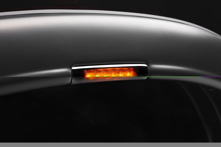 Husky Liners 2805939 RVL Smooth Finish Fender Flare Set for 2019-2024 Ram 1500 (Excludes Rebel and TRX Models)