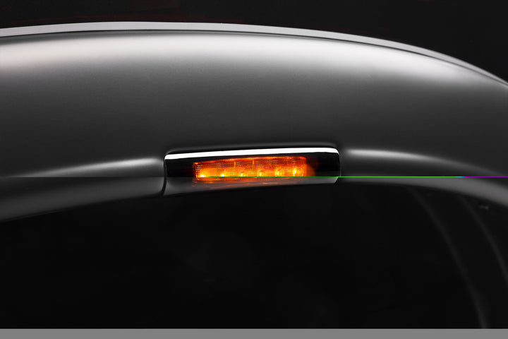 Husky Liners 2805939 RVL Smooth Finish Fender Flare Set for 2019-2024 Ram 1500 (Excludes Rebel and TRX Models)