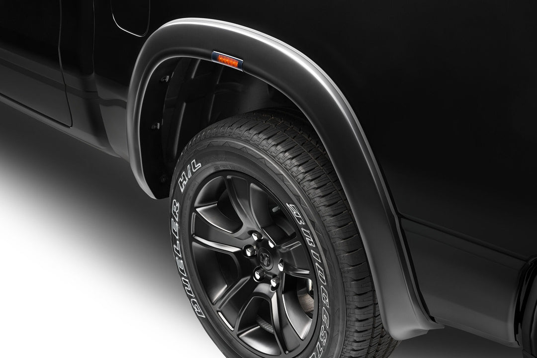 Husky Liners 2805939 RVL Smooth Finish Fender Flare Set for 2019-2024 Ram 1500 (Excludes Rebel and TRX Models)