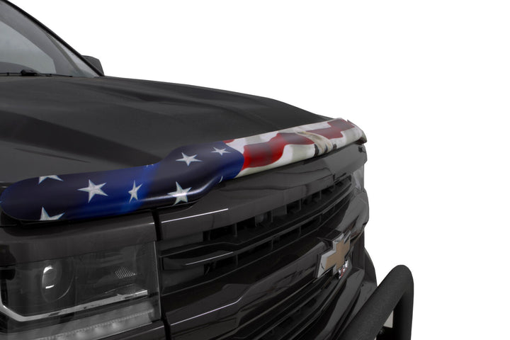 Husky Liners Hood Shield Eagle with Flag Design for Chevrolet Silverado 1500 (2019-2026) – Part #2818956
