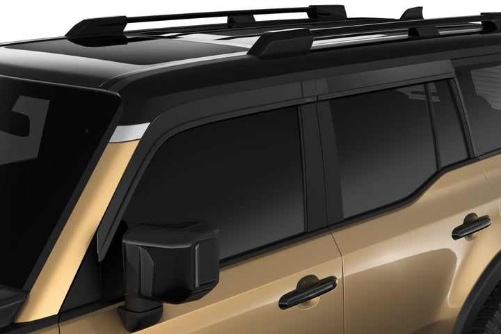 Husky Liners 2854139 Low Profile Smoke Side Window Deflectors for 2024 Land Cruiser and Lexus GX550