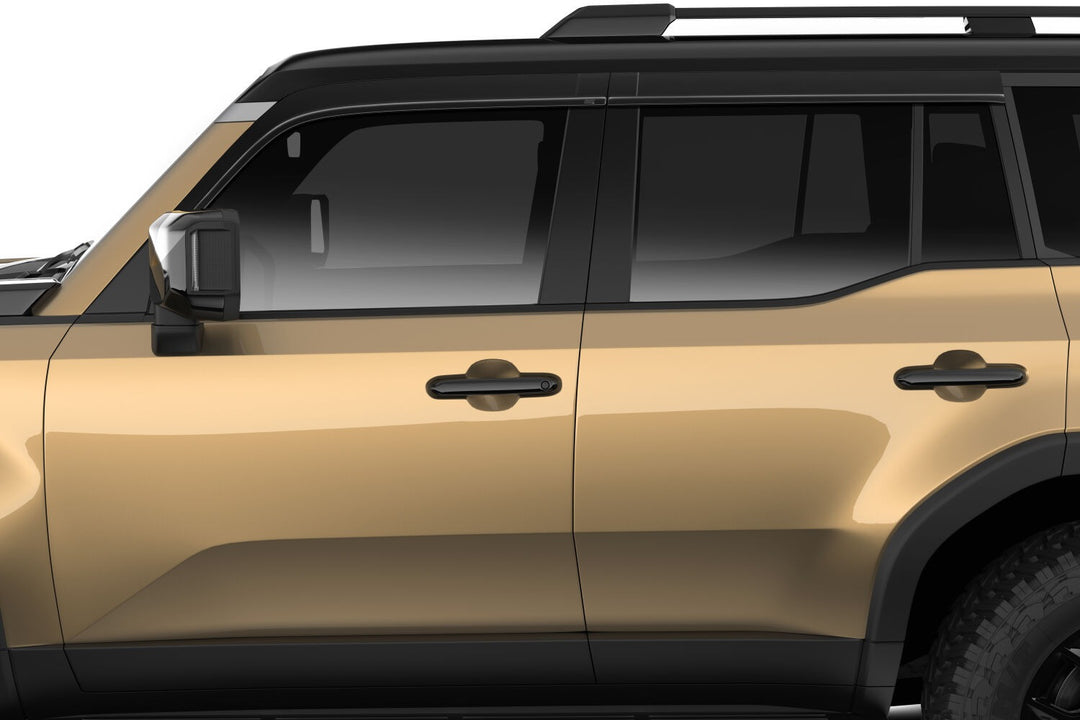 Husky Liners 2854139 Low Profile Smoke Side Window Deflectors for 2024 Land Cruiser and Lexus GX550