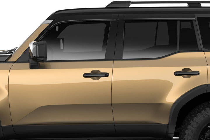 Husky Liners 2854139 Low Profile Smoke Side Window Deflectors for 2024 Land Cruiser and Lexus GX550