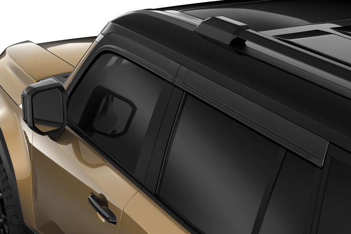 Husky Liners 2854139 Low Profile Smoke Side Window Deflectors for 2024 Land Cruiser and Lexus GX550