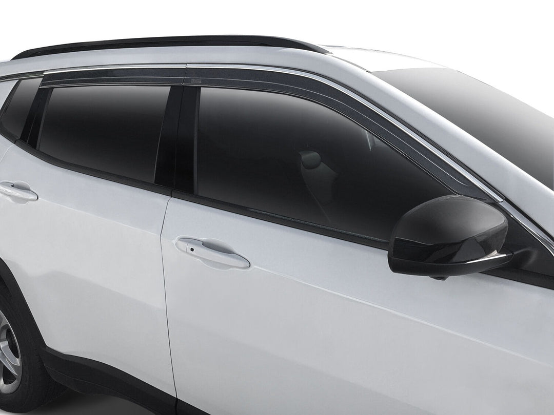 Husky Liners 2884054 Low Profile Ventvisor with Chrome Trim for Jeep Grand Cherokee 2022-2026