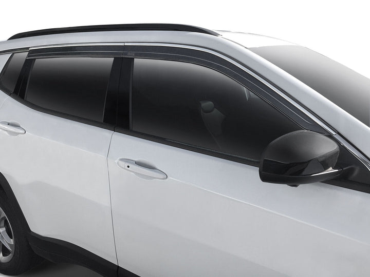 Husky Liners 2884029 Low Profile Ventvisor with Chrome Trim for Jeep Grand Cherokee L 2021-2026
