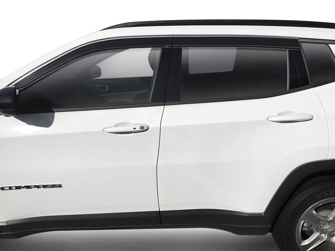Husky Liners 2884029 Low Profile Ventvisor with Chrome Trim for Jeep Grand Cherokee L 2021-2026