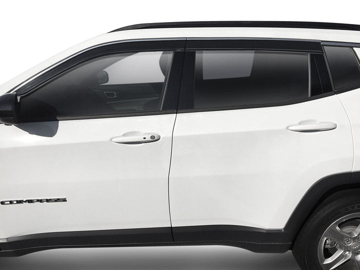 Husky Liners 2884054 Low Profile Ventvisor with Chrome Trim for Jeep Grand Cherokee 2022-2026