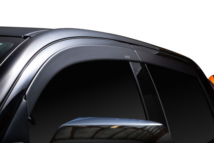 Husky Liners Low Profile Matte Black Ventvisor 4-Piece Set for Toyota Tundra (2012-2021)