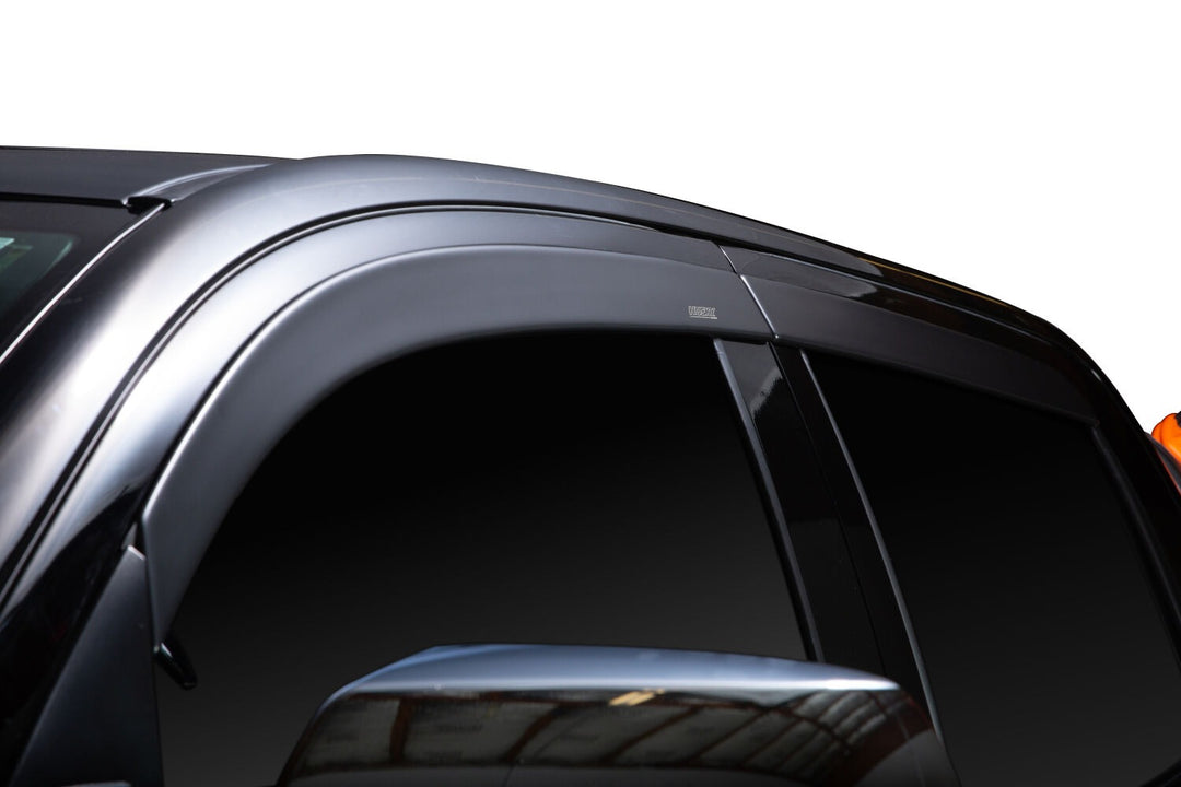 Husky Liners Low Profile Matte Black Ventvisor 4-Piece Set for Toyota Tundra