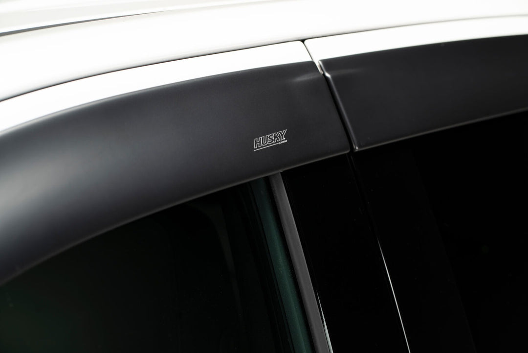 Husky Liners Low Profile Matte Black Ventvisor 4-Piece Set for Toyota Tundra