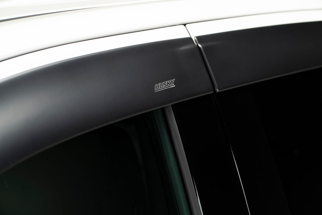 Husky Liners Low Profile Matte Black Ventvisor 4-Piece Set for Toyota Tundra