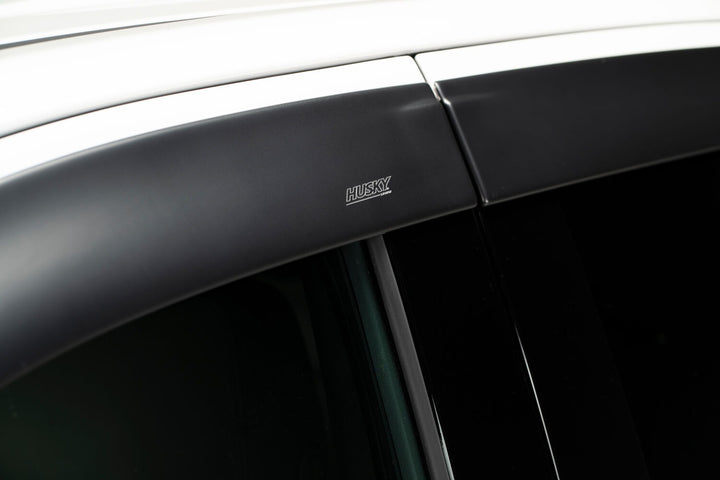 Husky Liners Low Profile Matte Black Ventvisor 4-Piece Set for Chevy Tahoe, GMC Yukon, Cadillac Escalade