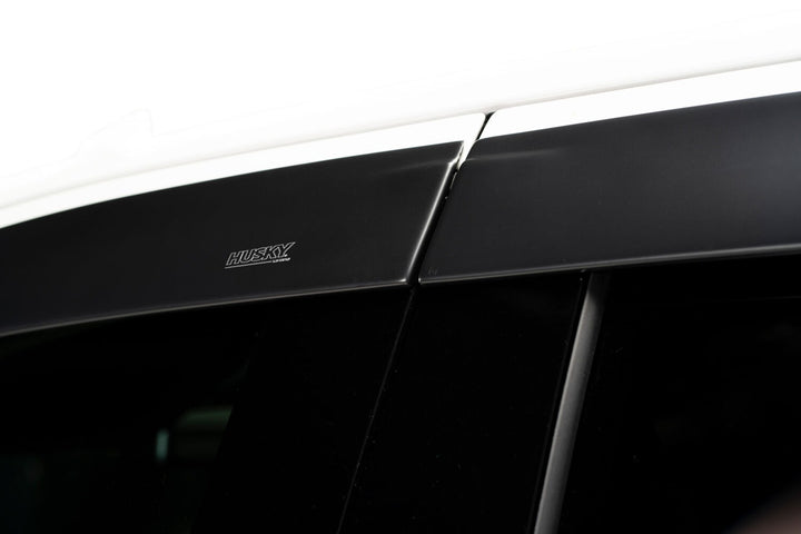 Husky Liners Low Profile Matte Black Ventvisor 4-Piece for Ram Trucks