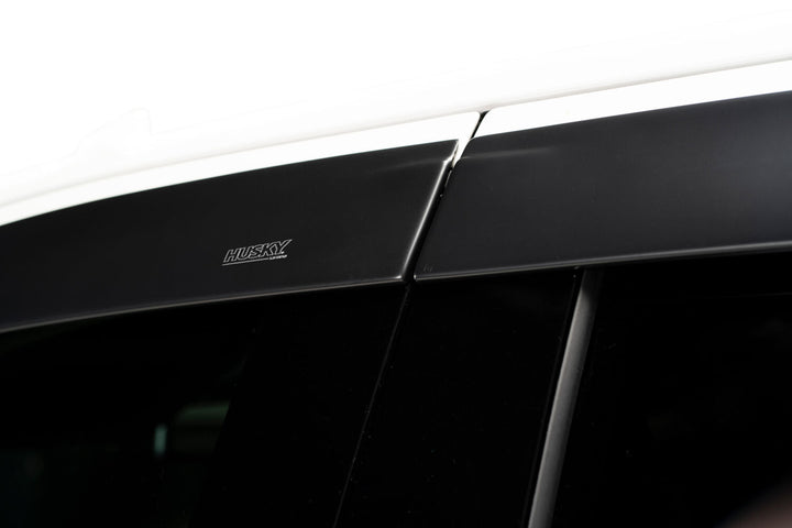 Husky Liners Low Profile Matte Black Ventvisor 4-Piece Set for Silverado and Sierra