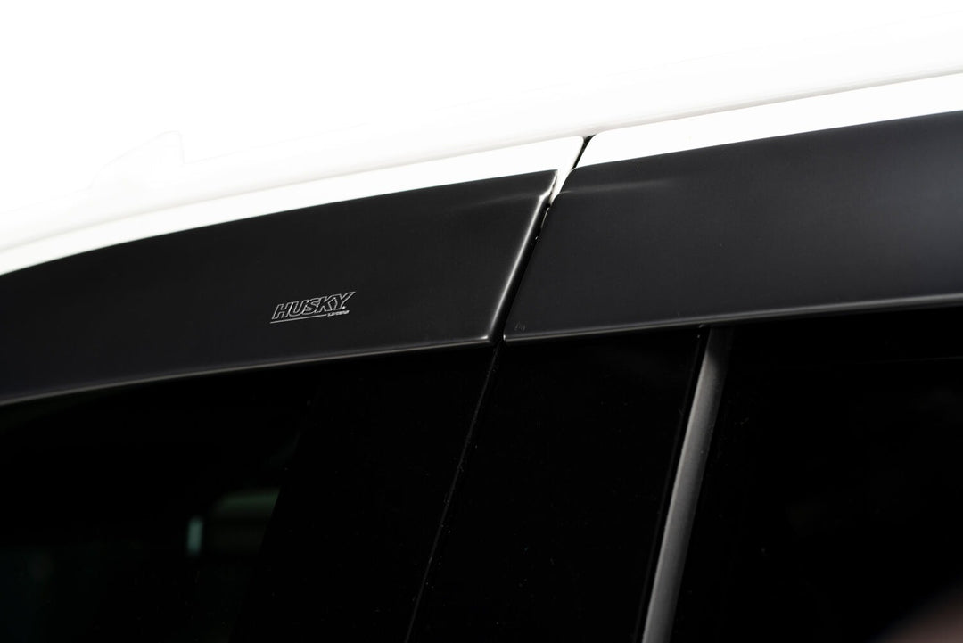 Husky Liners Low Profile Matte Black Ventvisor 4-Piece Set for Ford Ranger (2019-2026)