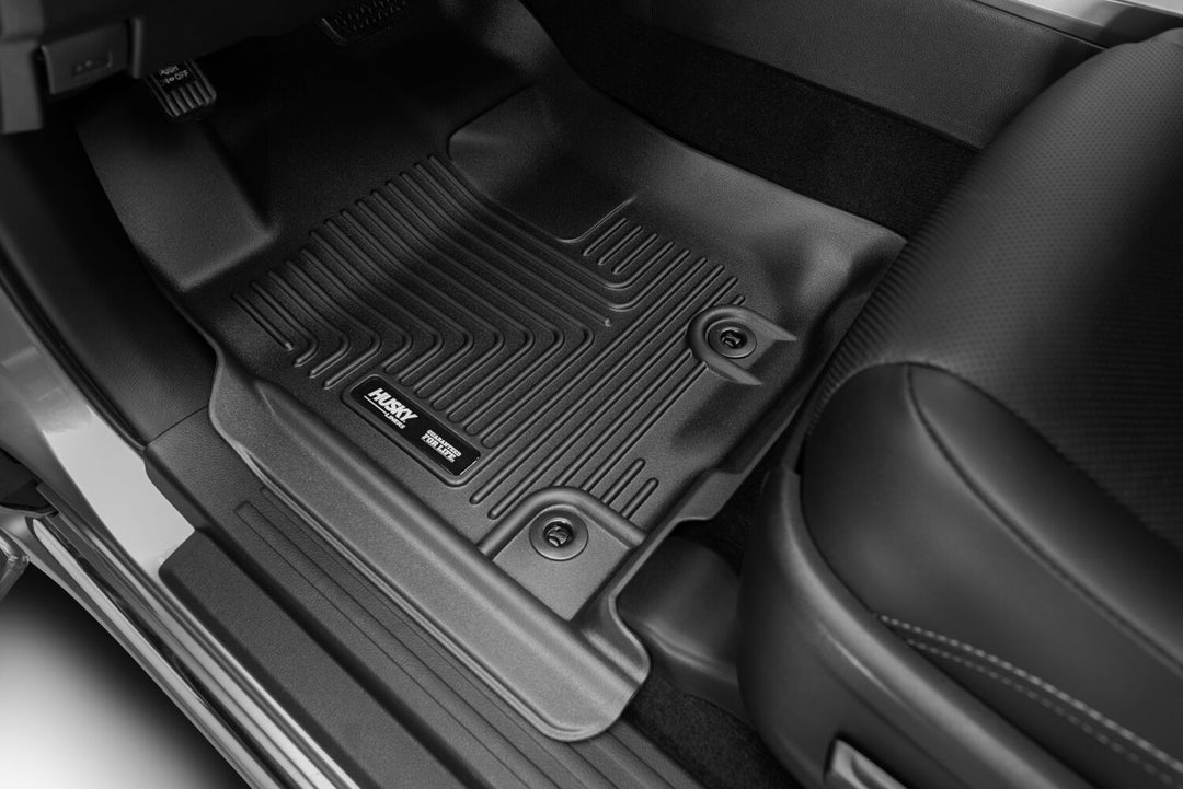 Husky Liners Weatherbeater Front & Second Seat Floor Liners for Toyota 4Runner and Lexus GX460 – Model 99571