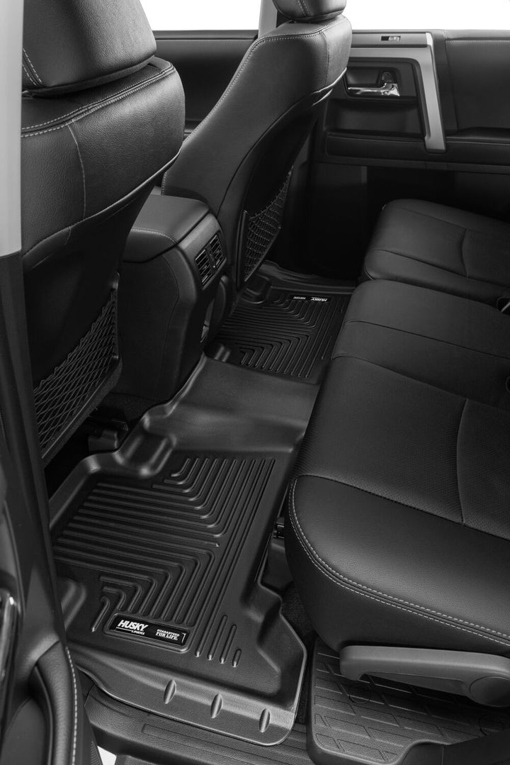 Husky Liners Weatherbeater Front & Second Seat Floor Liners for Toyota 4Runner and Lexus GX460 – Model 99571