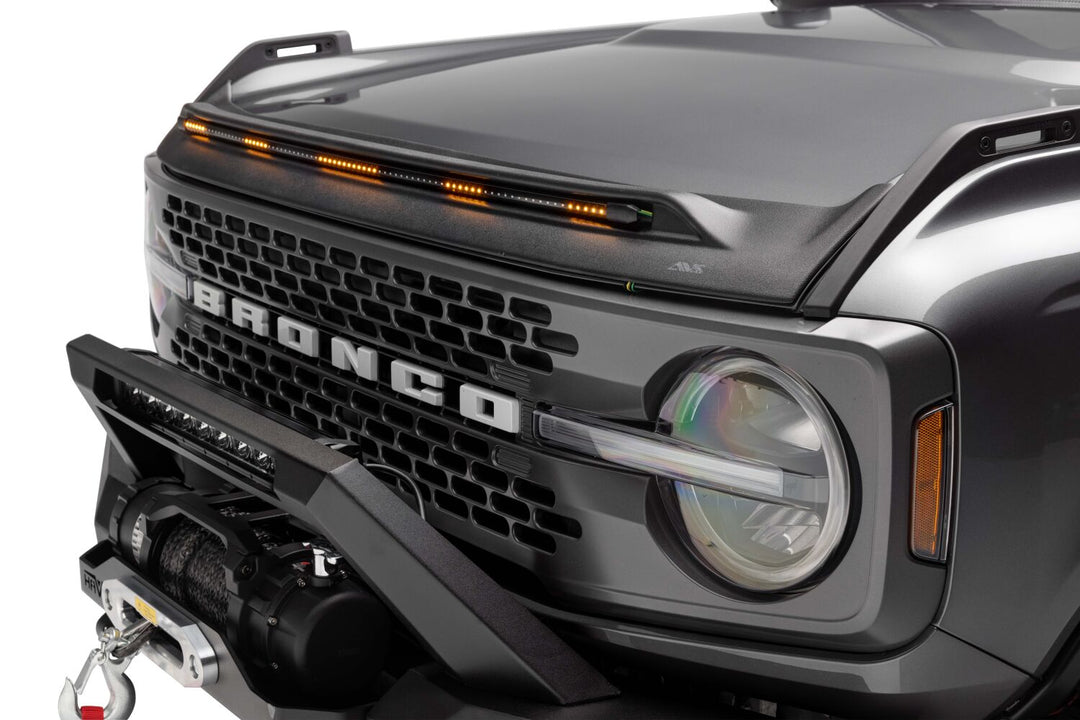 Husky Liners Aeroskin Lightshield PRO Hood Protector for 2021-2026 Ford Bronco