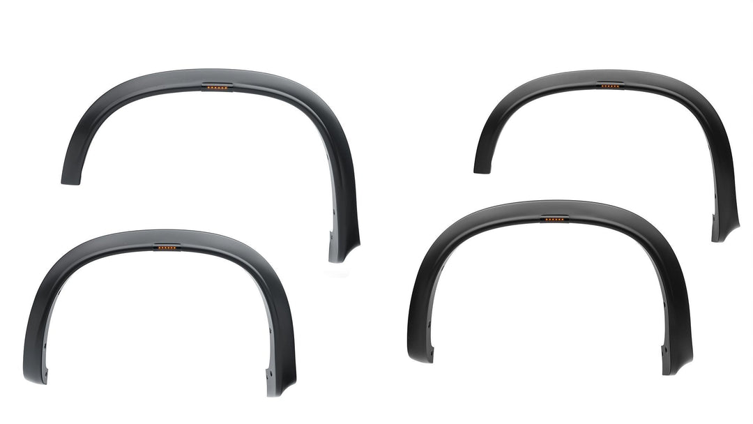 Husky Liners 2804993 RVL Smooth Finish Fender Flare Set for 2019-2026 Chevrolet Silverado 1500