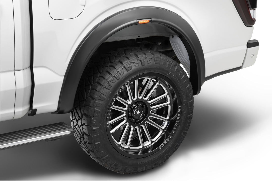 Husky Liners RVL Smooth Finish Fender Flare Set for 2017-2022 Ford Super Duty