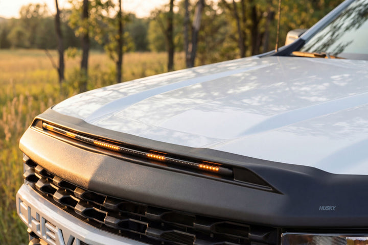 Husky Liners Aeroskin Lightshield PRO Hood Protector for GMC Sierra 1500 (2019-2026)