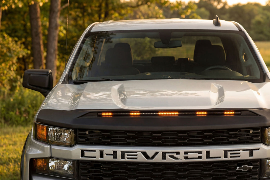 Husky Liners Aeroskin Lightshield PRO Hood Protector for GMC Sierra 1500 (2019-2026)