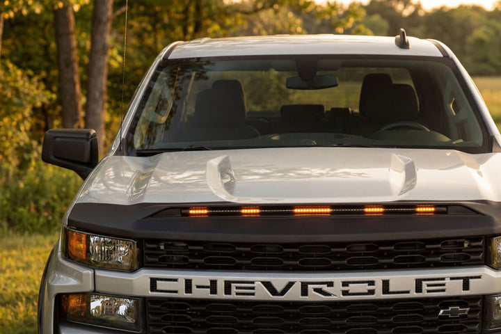 Husky Liners Aeroskin Lightshield PRO Hood Protector for GMC Sierra 1500 (2019-2026)