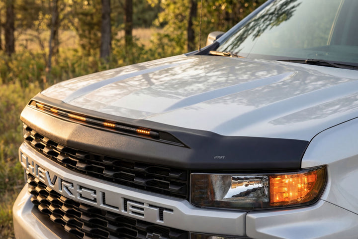 Husky Liners Aeroskin Lightshield PRO Hood Protector for GMC Sierra 1500 (2019-2026)