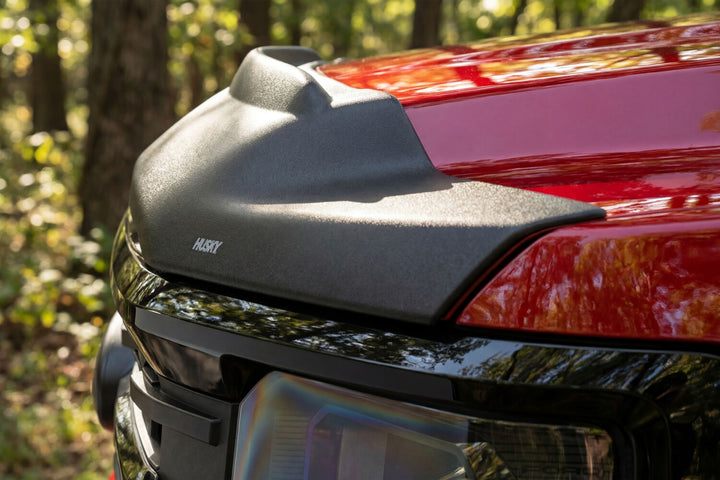 Husky Liners Aeroskin II Hood Protector Matte Black for Ford F-150 (2021-2026)