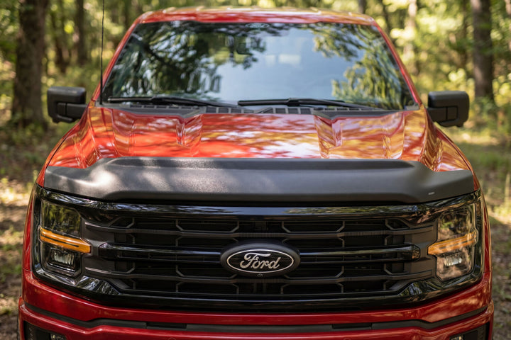 Husky Liners Aeroskin II Hood Protector Matte Black for Ford F-150 (2021-2026)