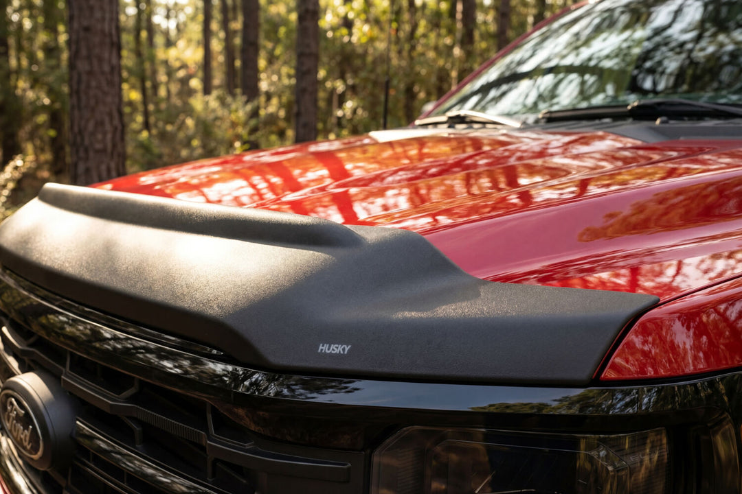 Husky Liners Aeroskin II Hood Protector Matte Black for Ford F-150 (2021-2026)