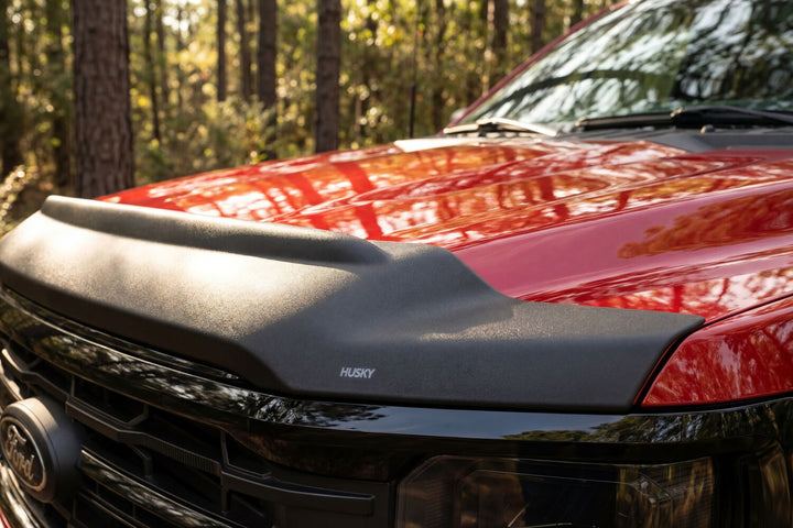 Husky Liners Aeroskin II Hood Protector Matte Black for Ford F-150 (2021-2026)