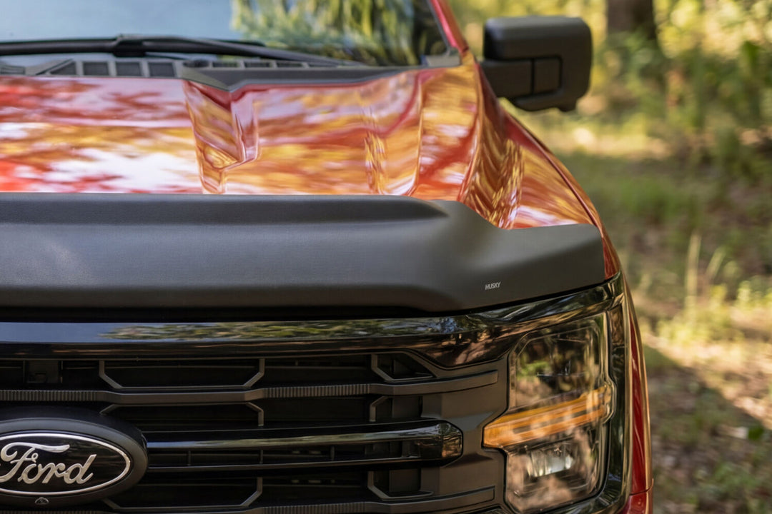 Husky Liners Aeroskin II Hood Protector Matte Black for Ford F-150 (2021-2026)