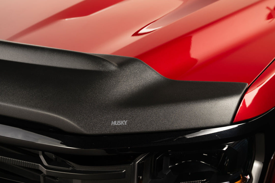Husky Liners Aeroskin II Hood Protector Matte Black for Ford F-150 (2021-2026)